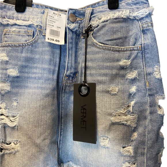 Vervet Denim Skirt - Picture 3 of 7